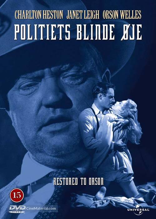 Touch of Evil - Danish DVD movie cover