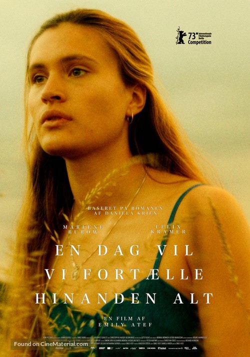 Irgendwann werden wir uns alles erz&auml;hlen - Danish Movie Poster