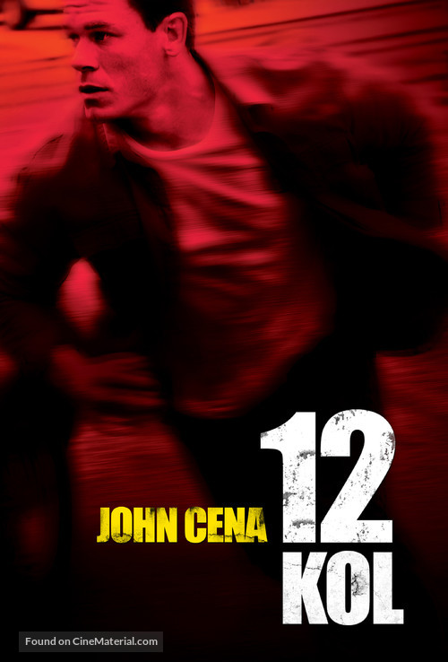 12 Rounds - Czech DVD movie cover
