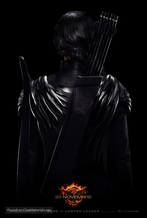 The Hunger Games: Mockingjay - Part 1 - Italian Movie Poster