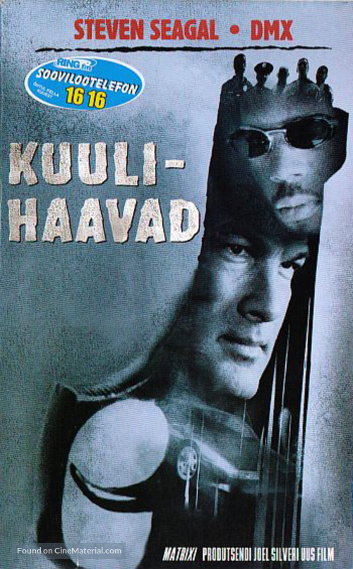 Exit Wounds - Estonian VHS movie cover