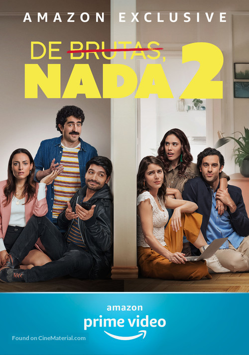 &quot;De Brutas, Nada&quot; - Mexican Movie Poster