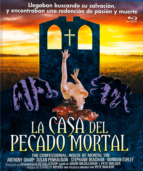 House of Mortal Sin - Spanish Movie Cover