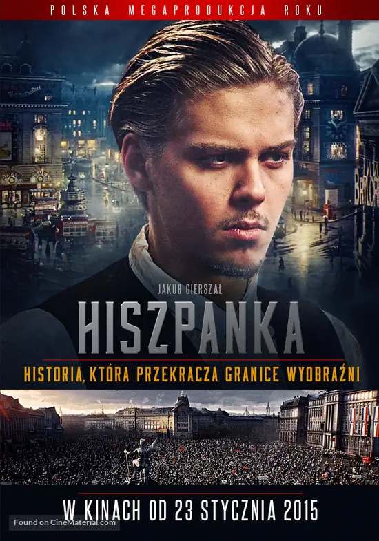 Hiszpanka - Polish Movie Poster