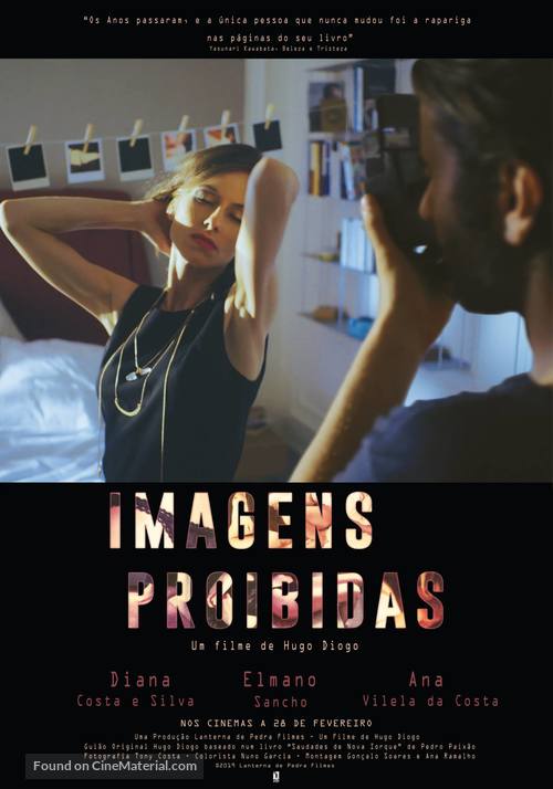 Imagens Proibidas - Portuguese Movie Poster