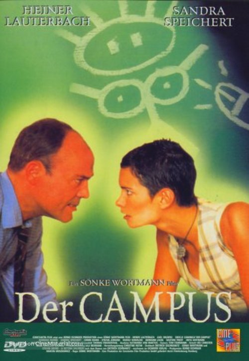 Campus, Der - German poster