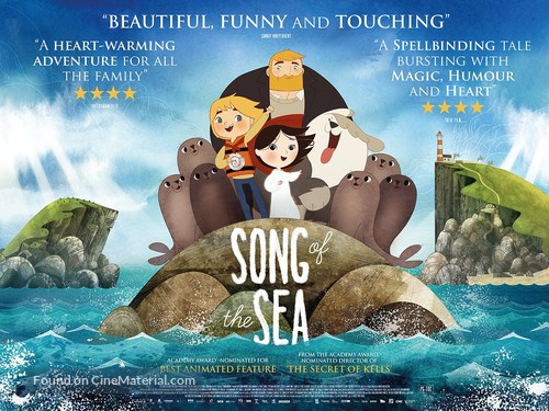Song of the Sea - British Movie Poster