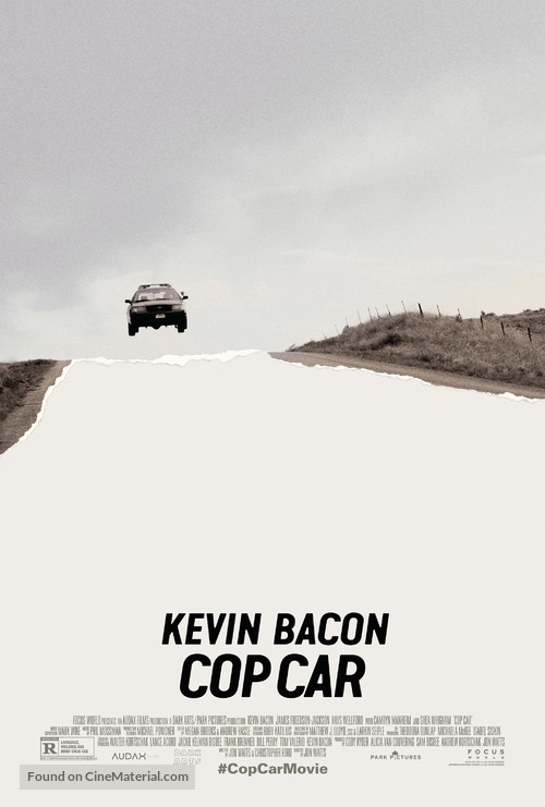 Cop Car - Movie Poster