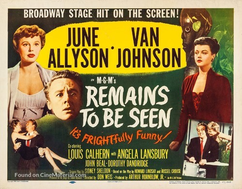 Remains to Be Seen - Movie Poster