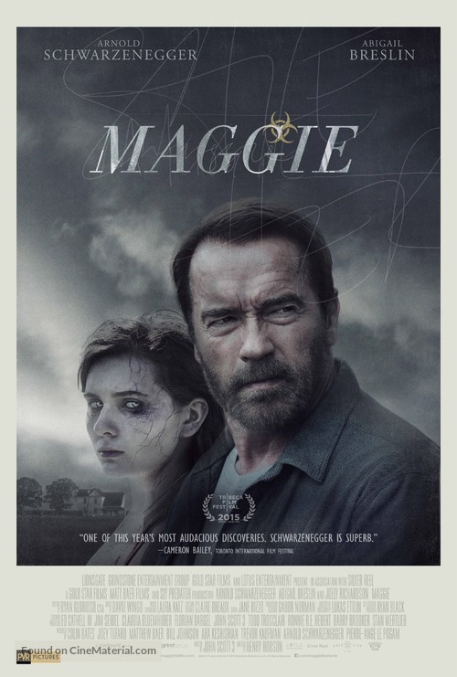 Maggie - Indian Movie Poster