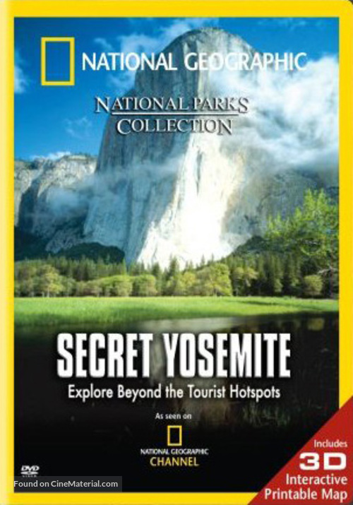 Secret Yosemite - poster