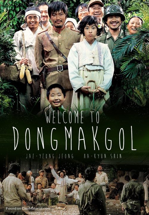 Welcome to Dongmakgol - South Korean Movie Poster
