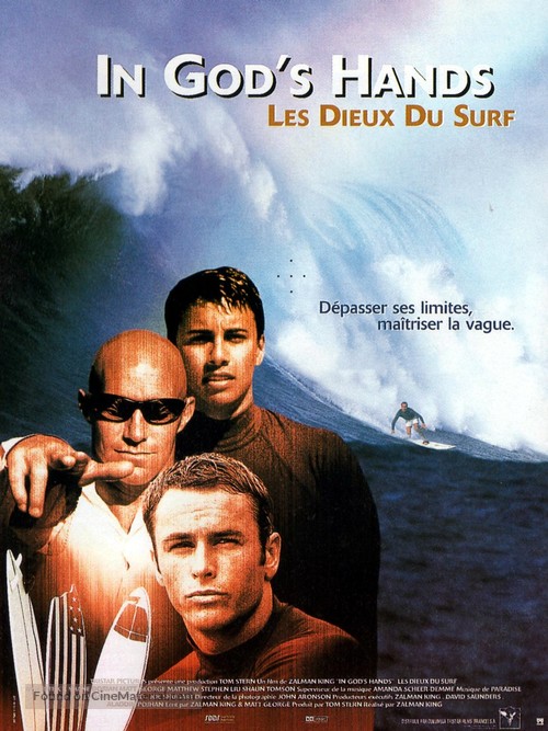 In God&#039;s Hands - French Movie Poster