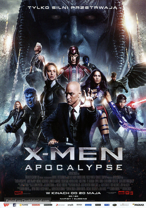 X-Men: Apocalypse - Polish Movie Poster