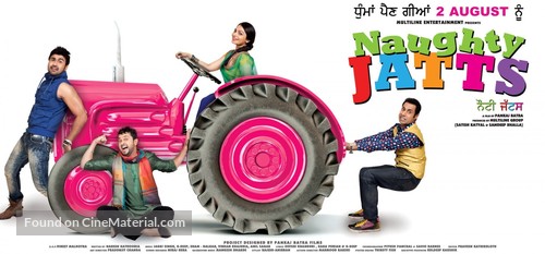 Naughty Jatts - Indian Movie Poster