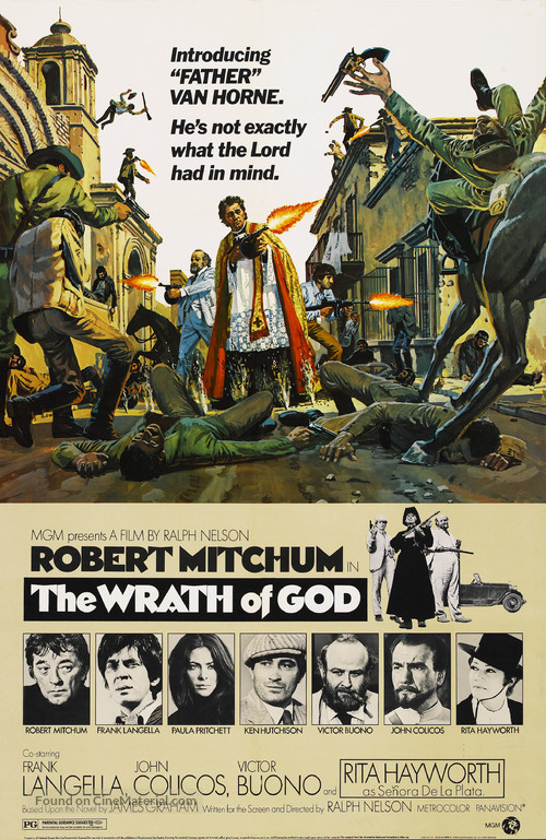 The Wrath of God - Movie Poster