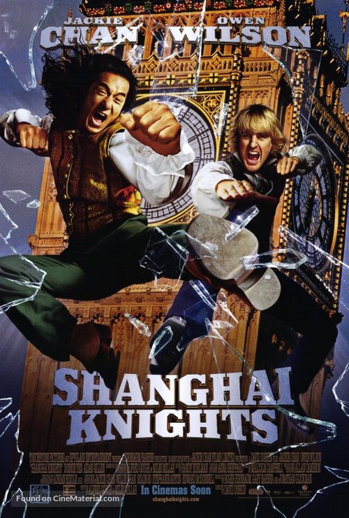 Shanghai Knights - Movie Poster