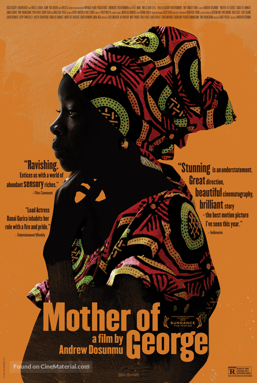 Mother of George - Movie Poster