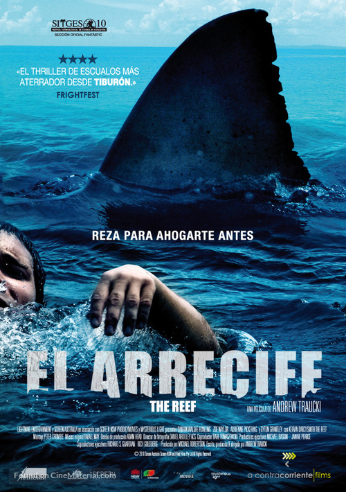 The Reef - Spanish DVD movie cover