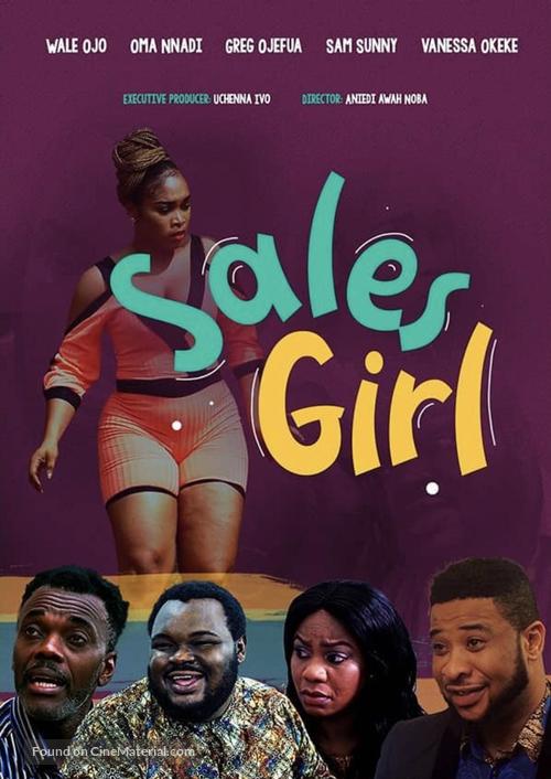 Sales Girl - South African Movie Poster