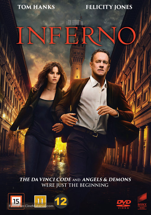 Inferno - Danish Movie Cover