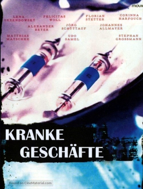 Kranke Gesch&auml;fte - German DVD movie cover