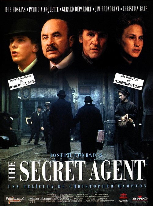 The Secret Agent - Spanish poster