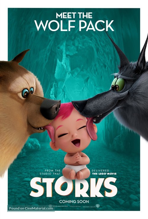 Storks - Movie Poster