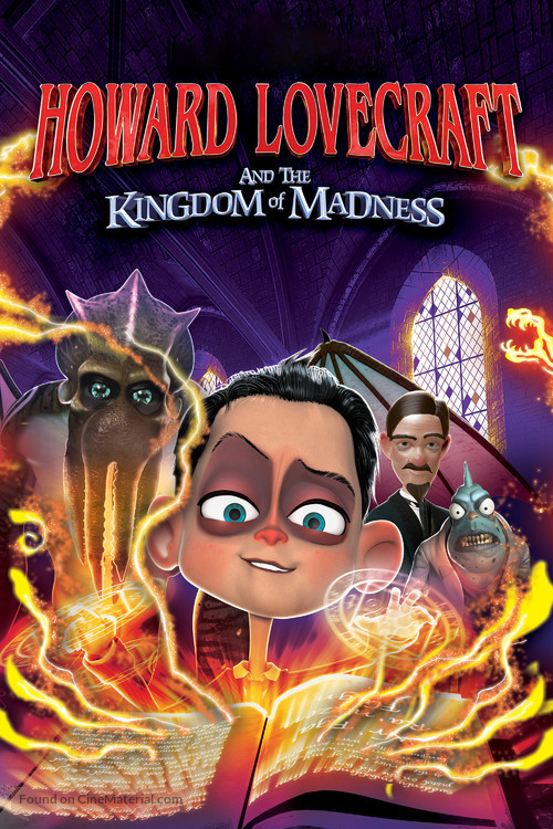 Howard Lovecraft and the Kingdom of Madness - Canadian Movie Cover