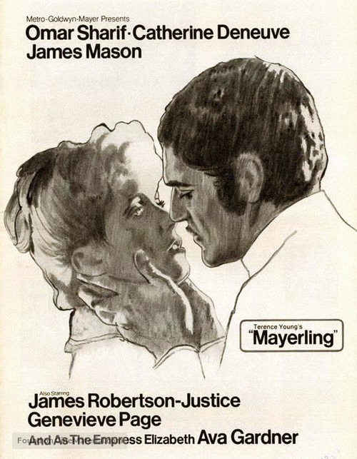 Mayerling - British Movie Poster