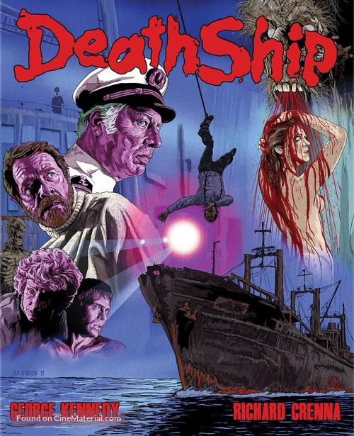 Death Ship - Blu-Ray movie cover