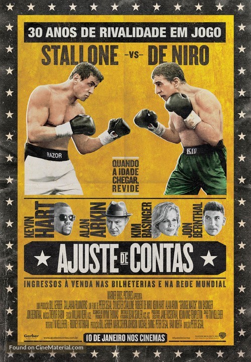 Grudge Match - Brazilian Movie Poster