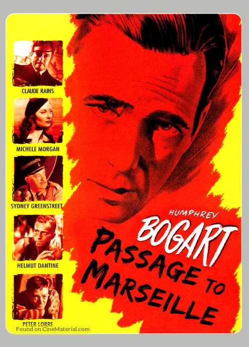 Passage to Marseille - British Movie Cover
