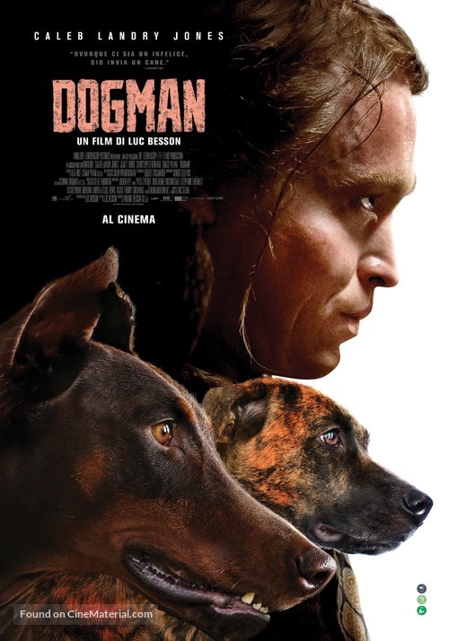 DogMan - Italian Movie Poster