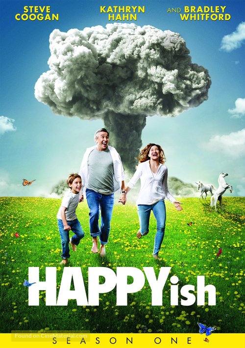 &quot;Happyish&quot; - DVD movie cover