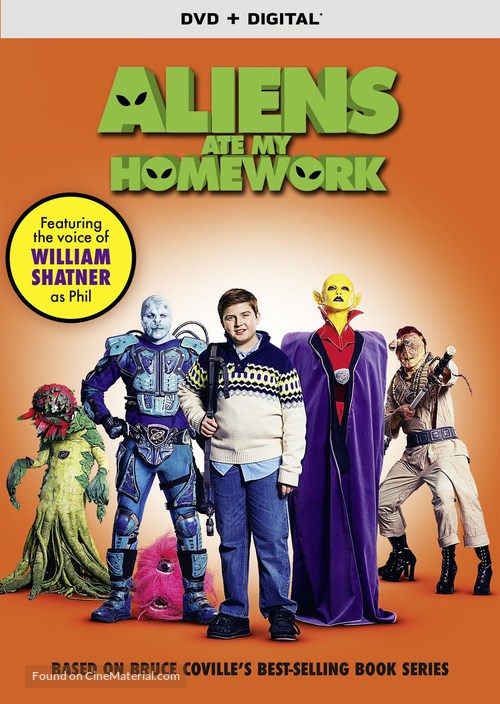 Aliens Ate My Homework - Movie Cover