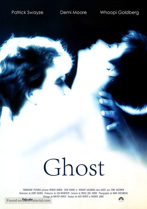Ghost - French Movie Poster