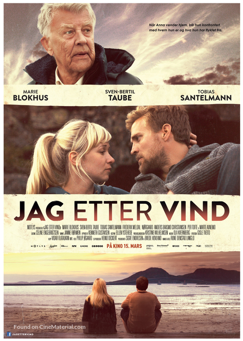 Jag etter vind - Norwegian Movie Poster