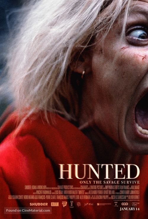 Hunted - Movie Poster
