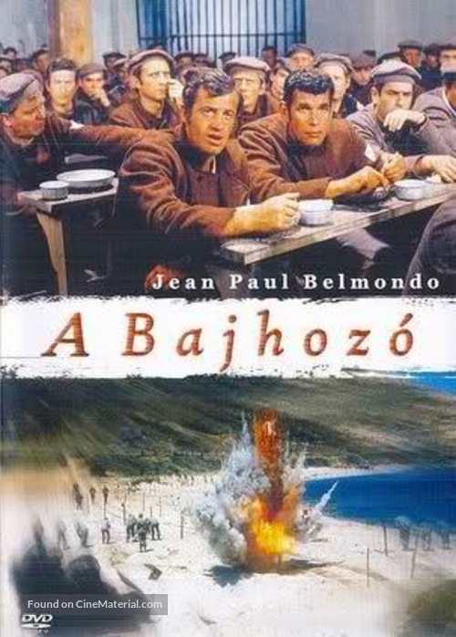 La scoumoune - Hungarian DVD movie cover