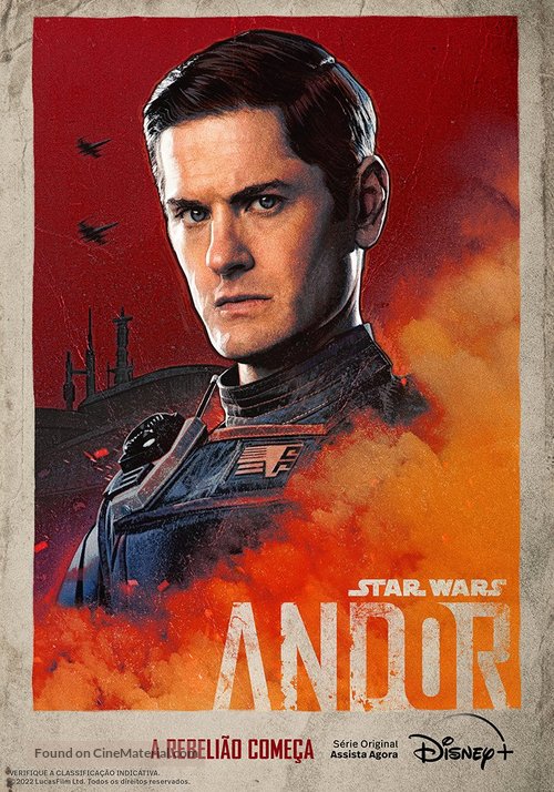 &quot;Andor&quot; - Brazilian Movie Poster