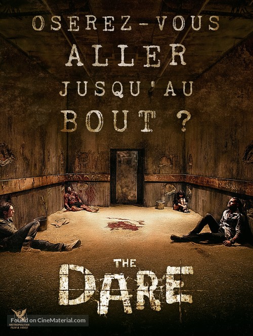 The Dare - French Movie Cover