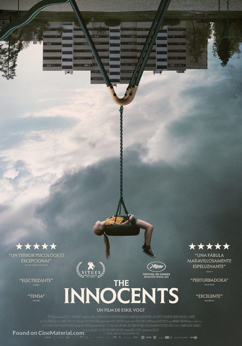 The Innocents - Spanish Movie Poster