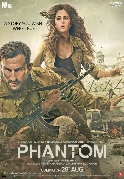 Phantom - Indian Movie Poster