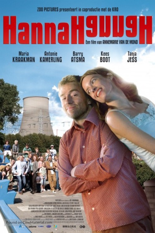 HannaHannaH - Dutch Movie Poster