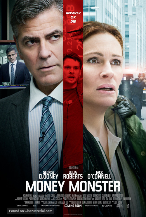 Money Monster - Movie Poster