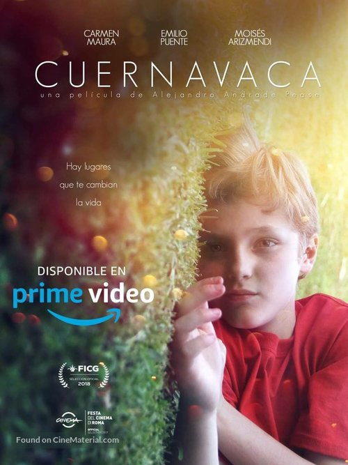 Cuernavaca - Mexican Movie Poster