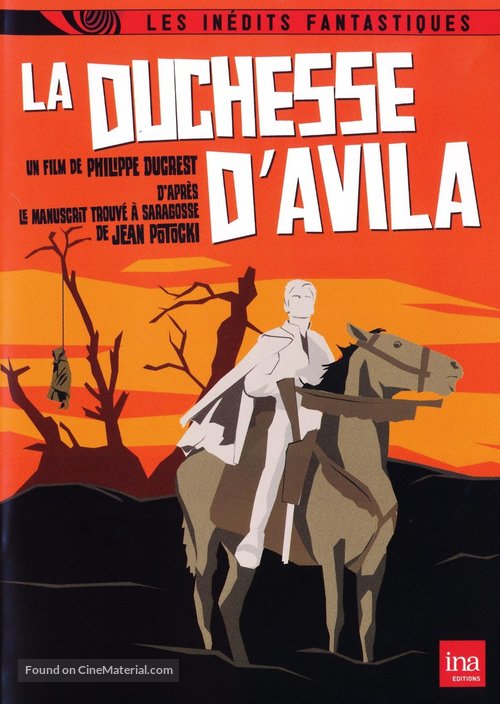 La duchesse d&#039;Avila - French Movie Cover