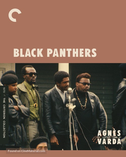 Black Panthers - Blu-Ray movie cover