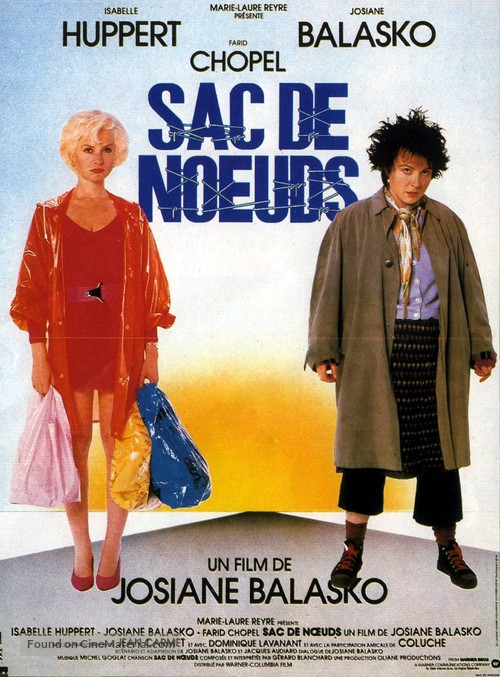 Sac de noeuds - French Movie Poster